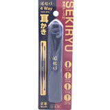 Sekiryu Japan Ear Cleaners 4 Way/2pc