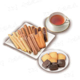 Bourbon High Selection Assorted Cookies & Wafers Butter & Chocolate 278g/(33pc)綜合蛋卷曲奇餅乾禮盒