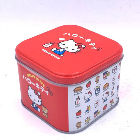 Nagatoya x Sanrio Hello Kitty Strawberry Chocolate Can 10pcs香脆草莓巧克力