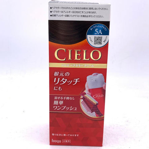 Hoyu Cielo Ex Hai Color Cream - 5A Dark Ash Brown