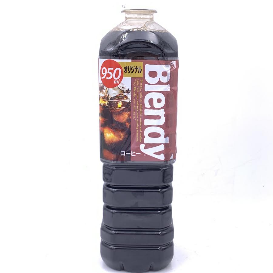 AGF Blendy Original Coffee 950ml原味即飲咖啡