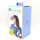 Japan UV Cut Sun Hat 99% UV Protection From Ultraviolet Rays 13cm