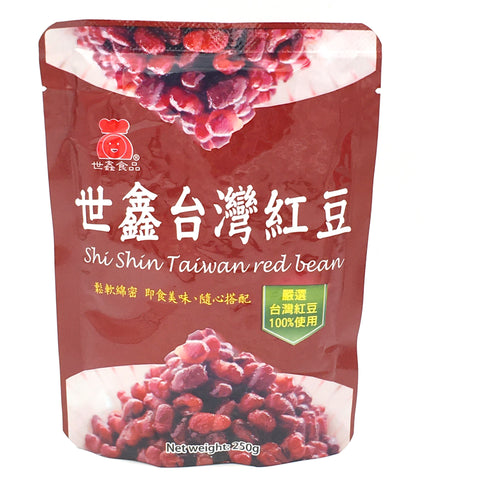 Shi Shin Instant Premium Taiwan Sweet Red Bean 250g世鑫台灣紅豆