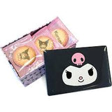 Nagatoya X Sanrio Kurome Printed Cookies 10pcs庫洛米長方型罐裝印花曲奇餅