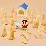 ShinChun Corn Cones Crackers 12gx4bag蠟筆小新玉米餅