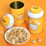 Hokka Gudetama Manpuku Biscuit Tin Can 1.76oz/(50g)