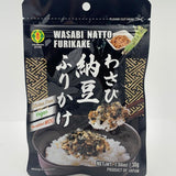 Kinjirush Gluten Free Wasabi Natto Furikake 30g