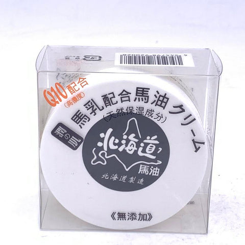 Japan Enriching Series Horse Milk Horse Oil Cream 80g潤肌馬乳馬油