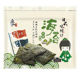 Taiwan Wasabi Flavored Seaweed 28.6g/(22pcs)良澔嚴選味付芥末味海苔