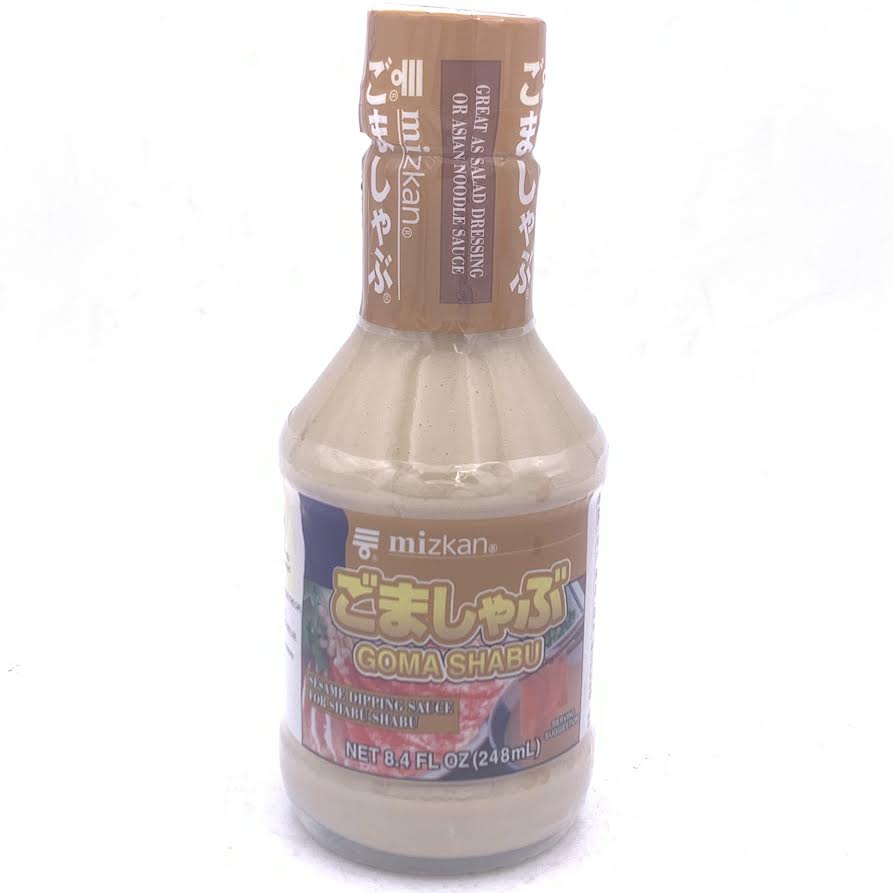 Mizkan Goma Shabu Sesame Dipping Sauce For Shabu-Shabu 8.4oz/(248ml)