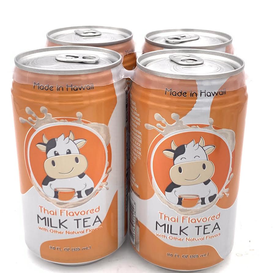 Ito En Thai Flavored Milk Tea 11ozX4bottle伊藤園泰国风味奶茶