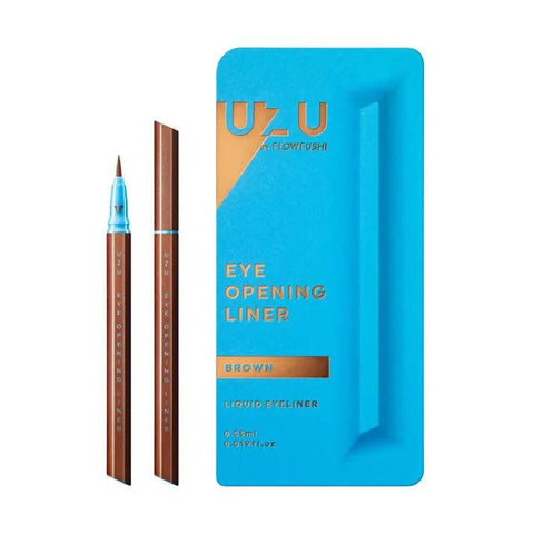 Uzu By Flowfushi Eye Opening Liner - Brown Liquid Eyeliner 0.55ml