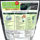 Ito En Matcha Green Tea Sweet Matcha Powder 17.5oz/(500g)