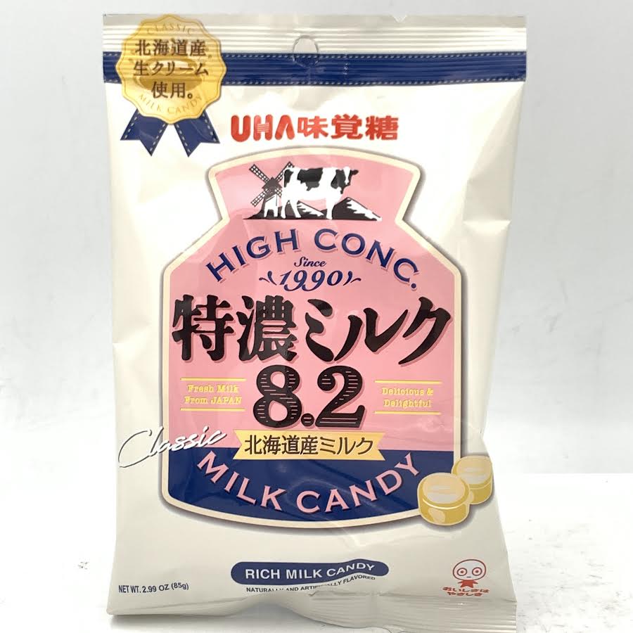 Uha High Conc Rich Milk Candy - Rich Milk Candy 2.99oz/(85g)悠哈特浓牛奶糖