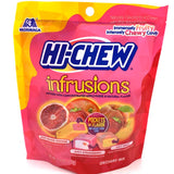 Morinaga Hi-Chew Infrusions Juicy Blood Orange,Juicy Strawberry,Juicy Peach 4.24oz/(120g)