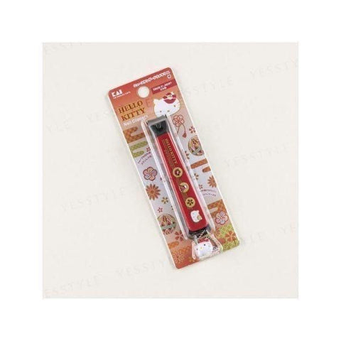 Sanrio Kai Hello Kitty Stainless Steel Nail Clippers附吊飾指甲刀