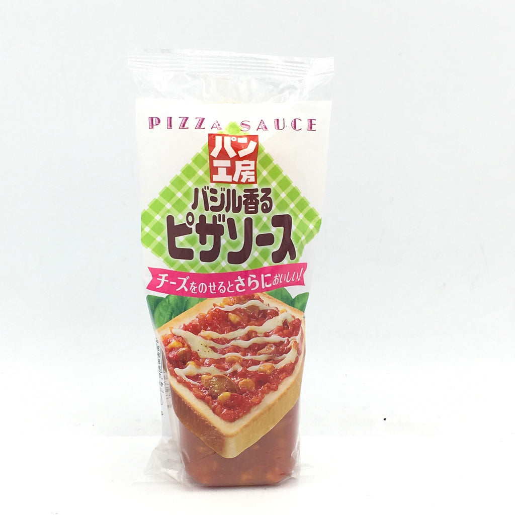 Kewpie Bread Workshop Basil Scented Pizza Sauce 150g羅勒香披薩風味抹醬