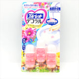 Kobayashi Flower Shape Toilet Bowl Cleaner 7.5g/ 3Pcs小林製藥花瓣式馬桶清潔凝膠