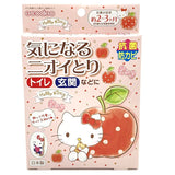 Ecodeo Hello Kitty Porch/Toilet Deodorant Sheet 1pc