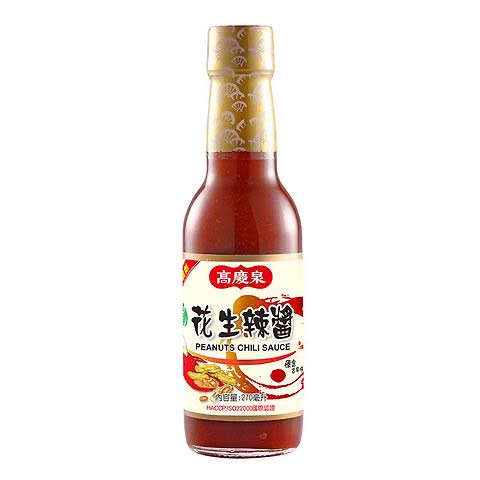 Taiwanese KCC Peanuts Chili Sauce 270ml高庆泉花生辣酱