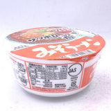 Sanyofoods Sapporo Ichiban Miso Ramen Bowl 77g濃鬱味曾拉麺方便碗麺配七味香料