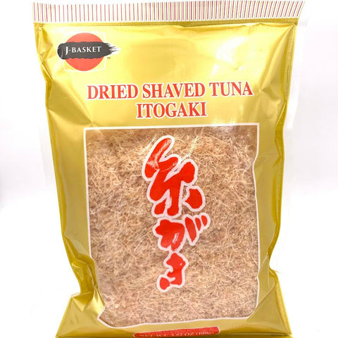 J -Basket Dried Shaved Tuna Itogaki 3.52oz/(100g)