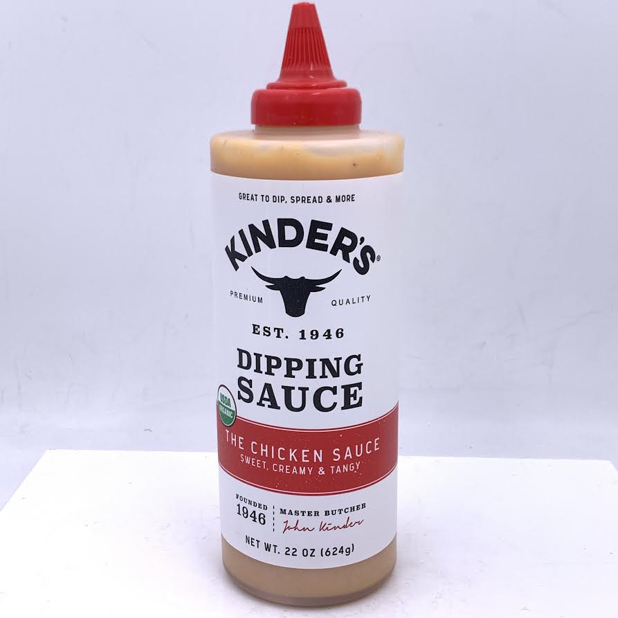 Kinder's The Chicken Dipping Sauce 22oz/(624g)