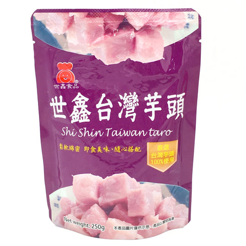Shi Shin Instant Premium Taiwan Sweet Taro 250g世鑫台灣芋頭