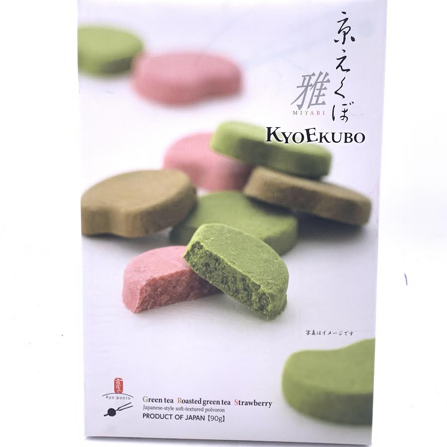 Wako Kyoekubo Miyabi EX Cookie 90g/(18pcs)