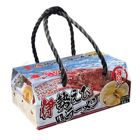 Seimenya Ise Lobster Ramen Gift Box 420g/3 servings