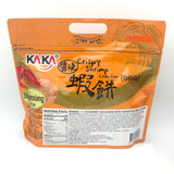 Kaka Shrimp Crackers With Assorted BBQ Flavor 120g