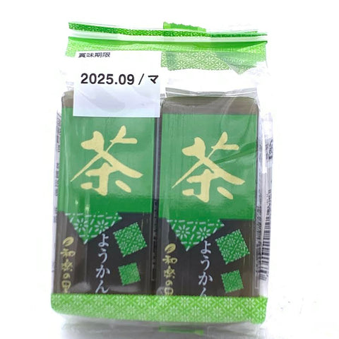 Yoneya Mini Yokan Matcha 228g/(4pcs)