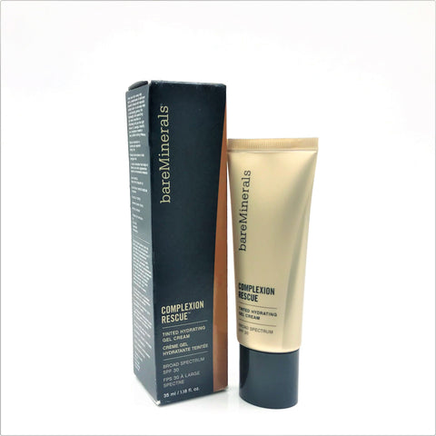 bareMinerals Complexion Rescue Tinted Hydrating Gel Cream SPF30 Chestnut 1.18OZ