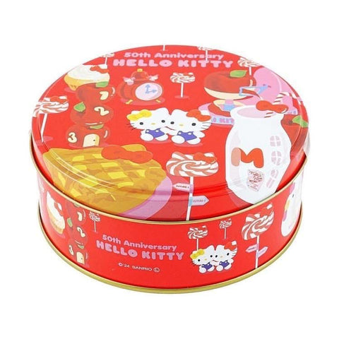 Hokka Hello Kitty 50th Anniversary Biscuit Tin 2.11oz/(60g)