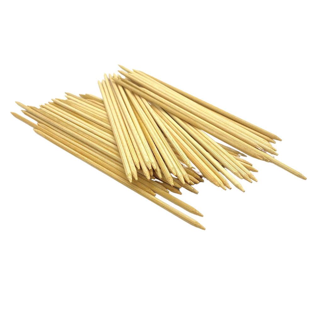 5 inch (1KG) GB Bamboo Skewers for Cocktail，Appetizers，Fruit Kabobs，Sandwich，Barbeque Snacks…