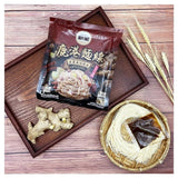 Shin Horng Lukang Thin Noodles Ginger & Sesame Oil Flavor 3.53oz/100g新宏鹿港麺线老姜麻油风味