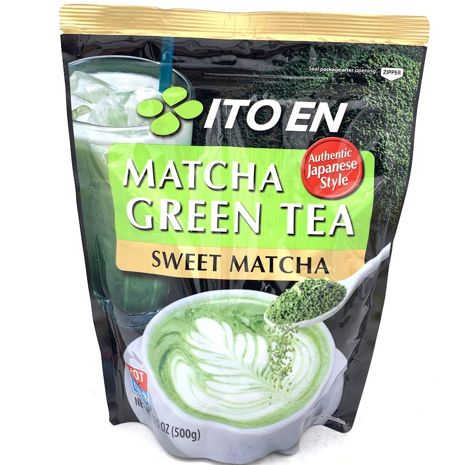 Ito En Matcha Green Tea Sweet Matcha Powder 17.5oz/(500g)