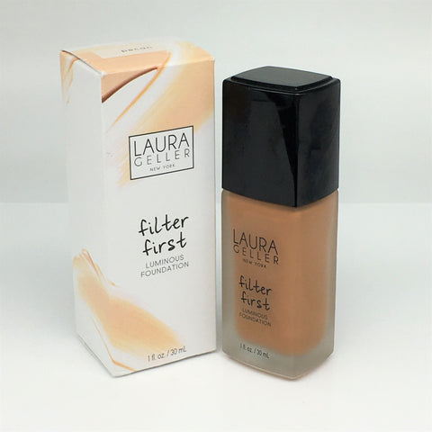 Laura Geller Filter First Luminous Foundation 30ml - Pecan