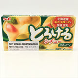 S&B Japanese Tasty Soymilk & Corn Stew Sauce Mix 5.6oz/ 160g