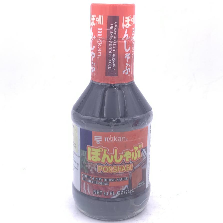 Mizkan Pon Shabu Citrus & Soy Dipping Sauce For Shabu-Shabu 8.4oz/(248ml)