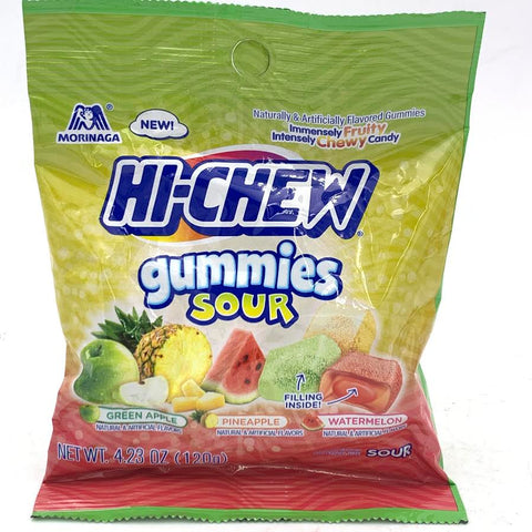 Morinaga Hi-Chew Fruity Chewy Candy - Gummies Sour 4.23oz/(120g)