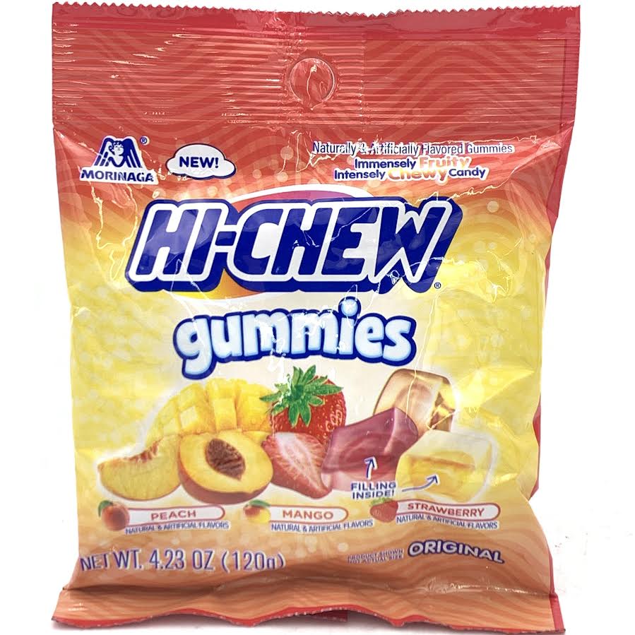 Morinaga Hi-Chew Fruity Chewy Candy - Gummies Original 4.23oz/(120g)