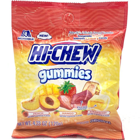 Morinaga Hi-Chew Fruity Chewy Candy - Gummies Original 4.23oz/(120g)