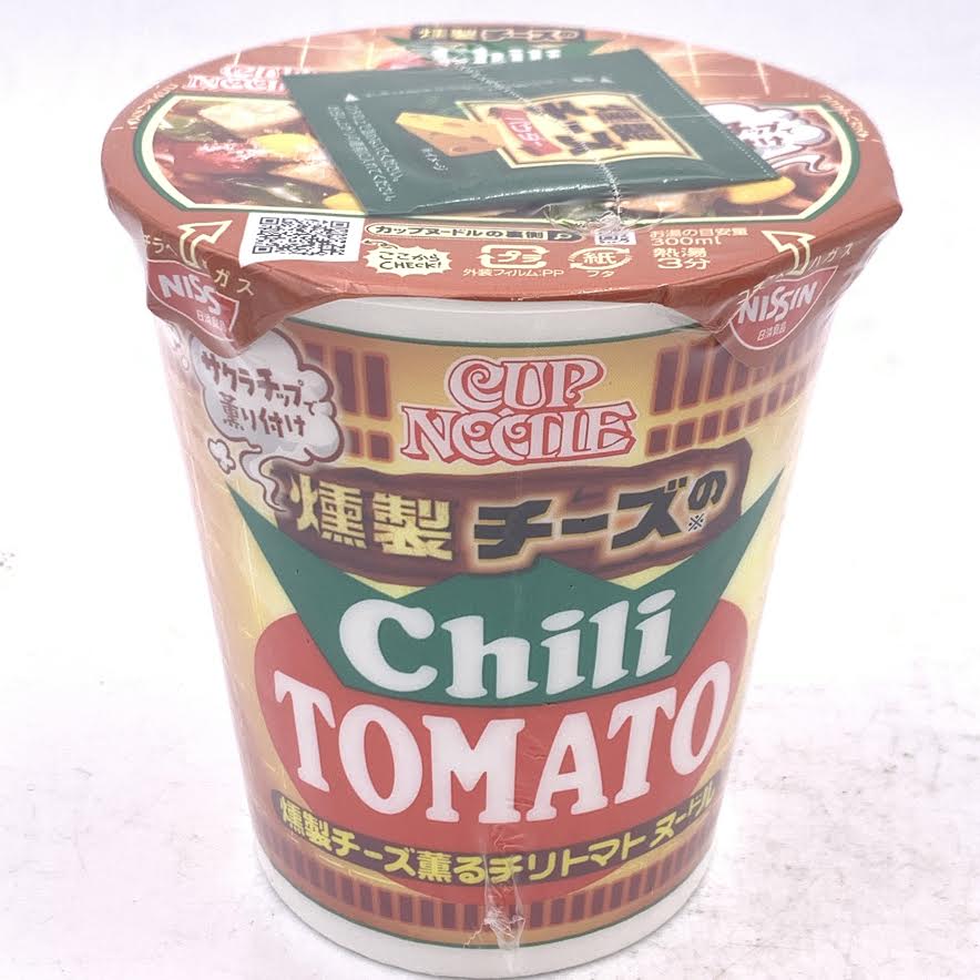 Nissin Cup Noodle Smoked Cheese Chili Tomatoes Noodle 73g