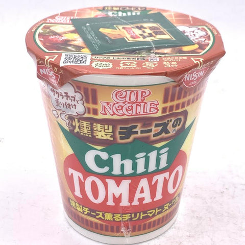 Nissin Cup Noodle Smoked Cheese Chili Tomatoes Noodle 73g