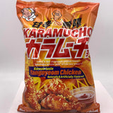 Koikeya Karamucho Potato Chips - Korean Taste Yangnyeom Chicken Flavored 6.1oz/(175g)