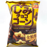 Ginbis Shimi Choco Corn Baked Cookie 2.11oz/(60g)