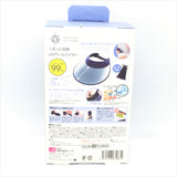 Japan UV Cut Sun Hat 99% UV Protection From Ultraviolet Rays 13cm