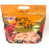 Kaka Shrimp Crackers With Assorted BBQ Flavor 120g