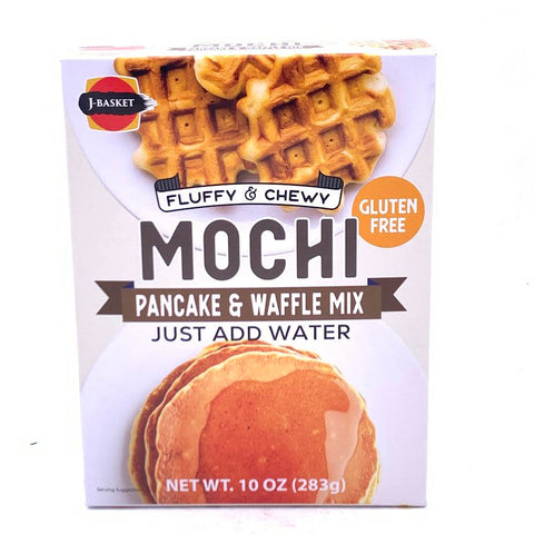 J-Basket Gluten Free Mochi Pancake&Waffle Mix 10oz/283g